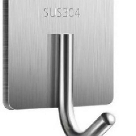 Stainless Steel No-Drill Sponge & Dishcloth Holder for Kitchen Sink