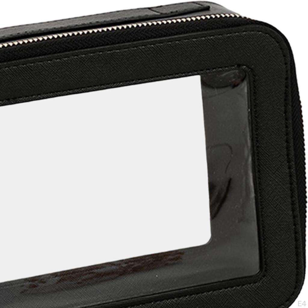 Clear Makeup Bag for Women with Large Capacity and Zipper