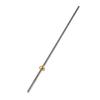 T8 8mm Trapezoidal Stainless Steel Threaded Rod   Screw & Brass Nut for 3D Printer