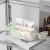 Candy Tissue Box Ornament Creative Resin Tissue Storage Box Kitchen Wet Wipe Dispenser Home Dining Table Decoration Accessories