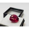 Certified Red Color Mozambique Ruby Heart Cut 10 Ct Fabulous Loose Gemstone
