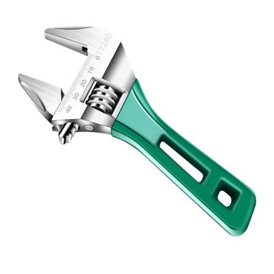 68 Zoll verstellbarer Schraubenschlüssel mit großer Öffnung und kompaktem kurzem Griffdesign