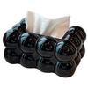 Bubble Tissue Holder Minimalist Paper Storage Box Creative Cotton Candy Tissue Cover Home Decoration