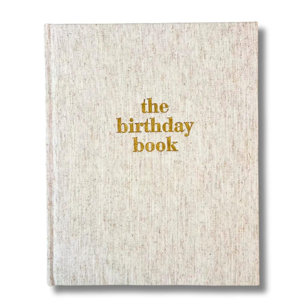 Libro de Recuerdos de Cumpleaños Personalizado Papel Grueso de Primera Calidad Soportes Integrados Espacios para Fotos y Escritura Compartir Cuentos para Dormir en Familia Regalo
