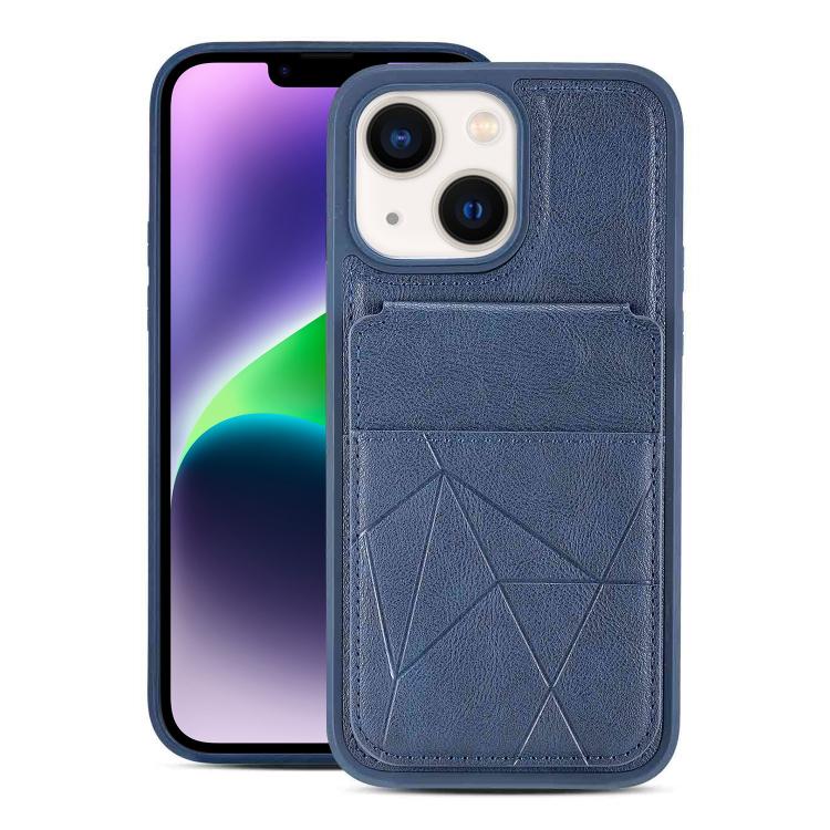 Multifunctional Vertical Flip Card Wallet Holder Vegan Leather Back Phone Case