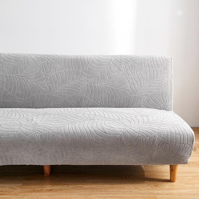 Vinter fortykket varmpreget sovesofatrekk tredimensjonalt jacquard armløst grenseoverskridende sovesofatrekk