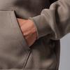 Jordan Brooklyn Fleece Solid Color Zip-Up Hoodie Long Sleeve Loose Sweatshirt Men Hoodies IB7231-040