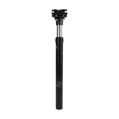 Suspension Seatpost Oil Pressure Damping Seatpost Shock Absorber 27.2mm for Mountain BikeKSP630‑27.2mmx350mm Black