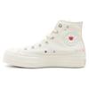 Converse Chuck Taylor All Star Comfortable and Versatile High-Top Canvas Shoes Women's White