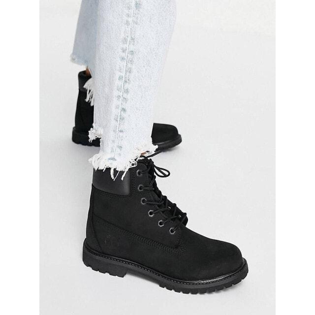 

Черные ботинки Timberland Classic 6 Inch Premium