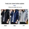 ROMON Men's Autumn Fashion Commuter Hooded Jacket