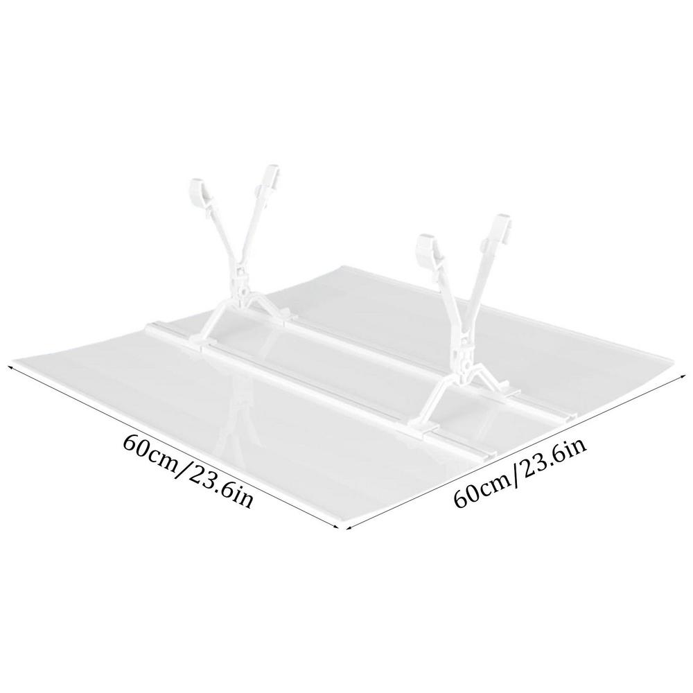 Air Conditioner Ceiling Vent Deflector Square Air Conditioner Anti-Direct Wind Baffle Adjustable Air Outlet Accessory For Study