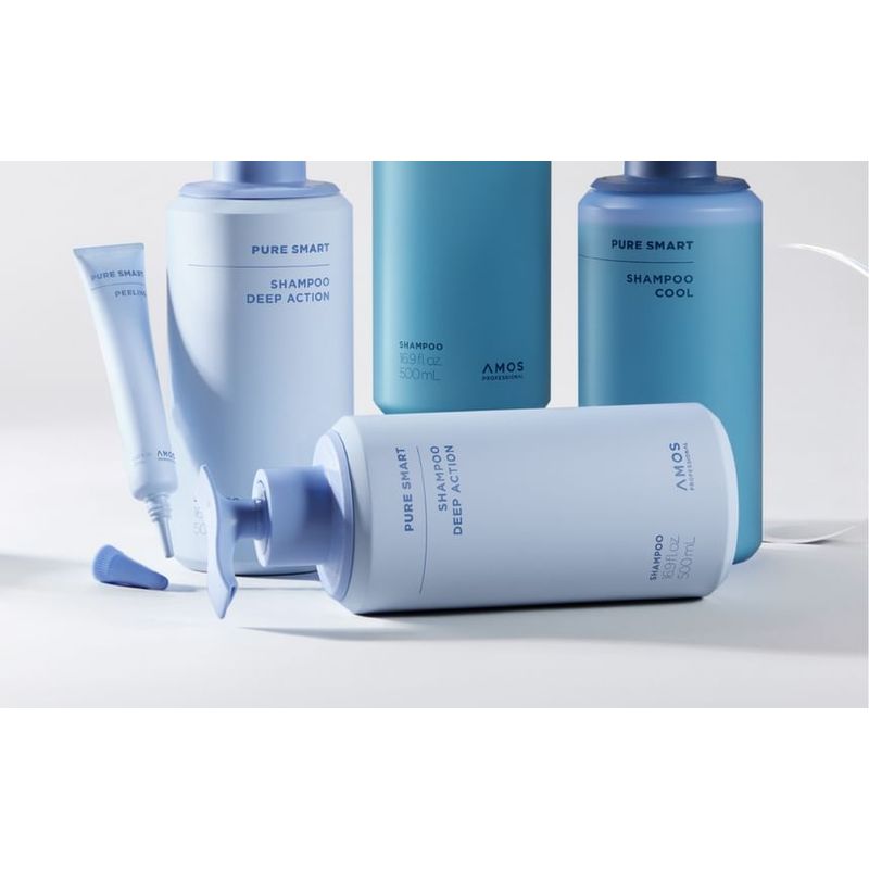 AMOS PROFESSIONAL - Pure Smart Shampoo Cool