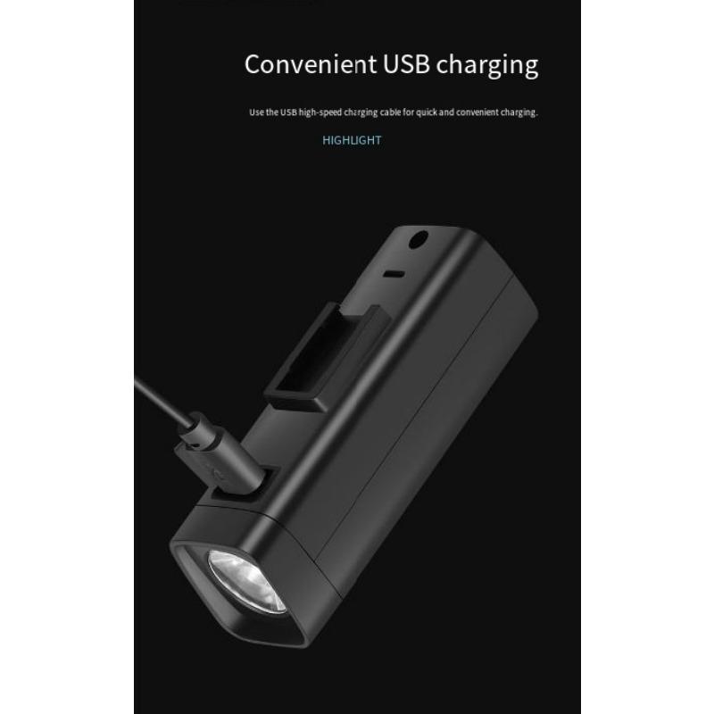 1PC Bicycle Night Riding Headlights Bright Children Riding Waterproof Road Charging Mountain Bike Lights Flashlight Equipment