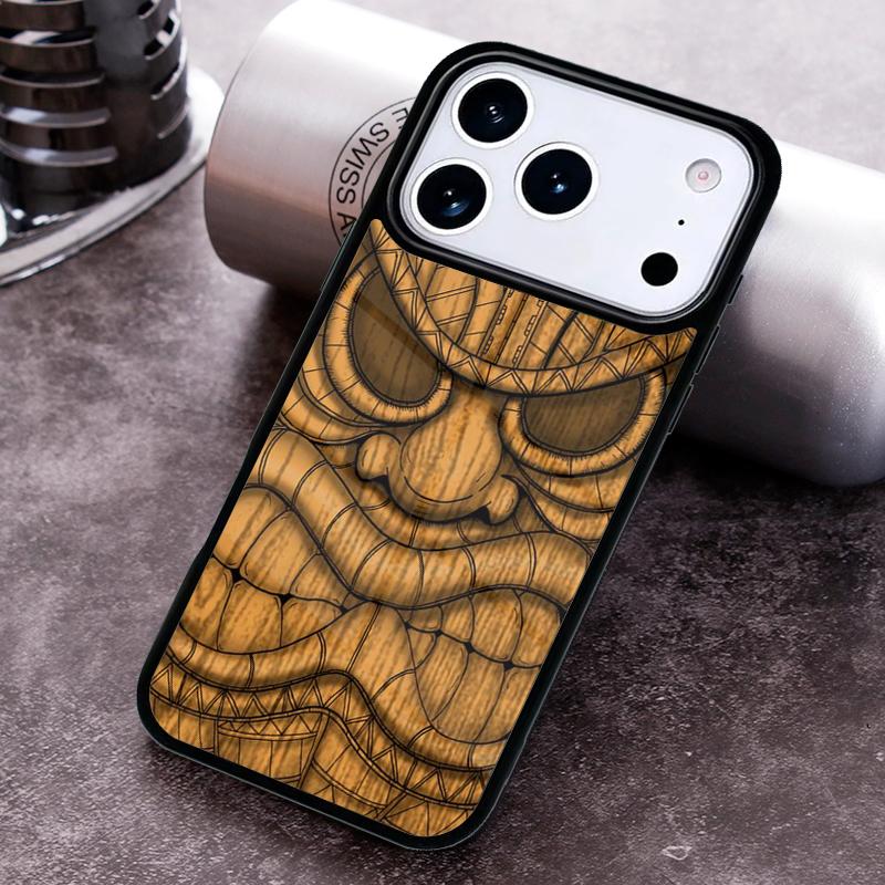 Polynesian  Maori tribal samoan pattern tattoo Phone Case for iPhone 17 16 15 Pro Max Air 14 13 12 11 Plus Shockproof Capa Cover