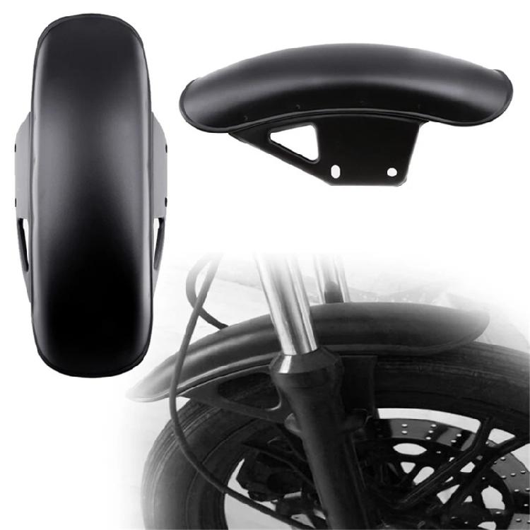 Motorcycle Modified Guard Front Fenders Protector for GN125 Motorbike Front Wheel Mud Flaps Mudguard Guard
