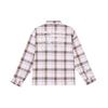 Adidas Originals FW25 Flannel Cotton Sports Long Sleeve Shirt Men shirts KG6452