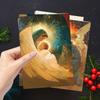 32pcs, Christmas Postcards, the Birth of Jesus, Birthday/anniversary Gifts, Collectibles, Suitable for Gifting, Mailable.