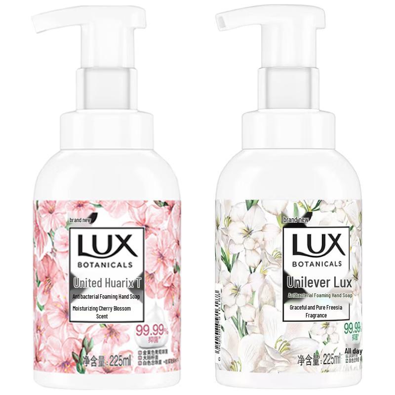 Lux Anti-bacterial Foaming Hand Soap - Cherry Blossom & Freesia Duo