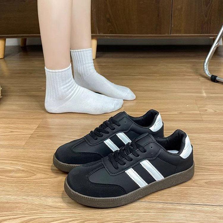 Campus American Retro Flat-bottomed German Training Shoes Women's 2025 Spring New Casual Versatile Explosive Breathable Soft Baseplate Shoes