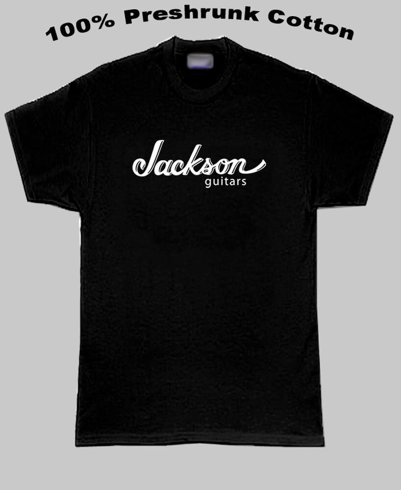 T-shirt Unisex con Logo Jackson Guitars