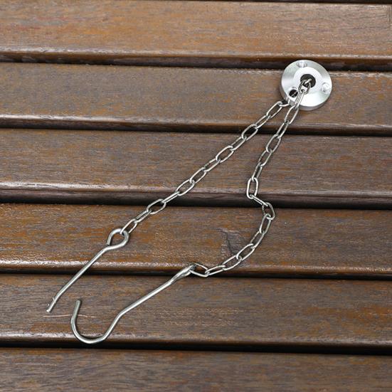 Camping Tripod Cooking Trivet Set with Adjustable Hanging Chain Duty Aluminum Alloy Pot Bracket with Portable Storage Bag Rust-Proof Stand