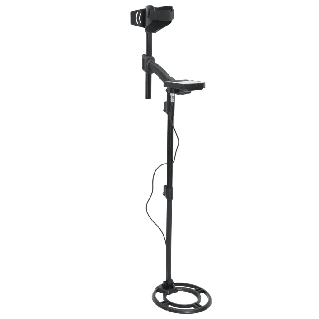 Vidaxl Metal Detector With Pinpoint Function, 18 Cm