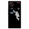 For ZTE Nubia Z70 Ultra 5G Case 6.85'' Black Silicone TPU Soft Phone Cover for Nubia Z70 Ultra Protective Back Shells Z 70 Ultra