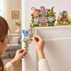 Kit for Door Corner Decoration - DIY Sticker with Special Shaped for Photo Frames, Doors, Home Wall Decor