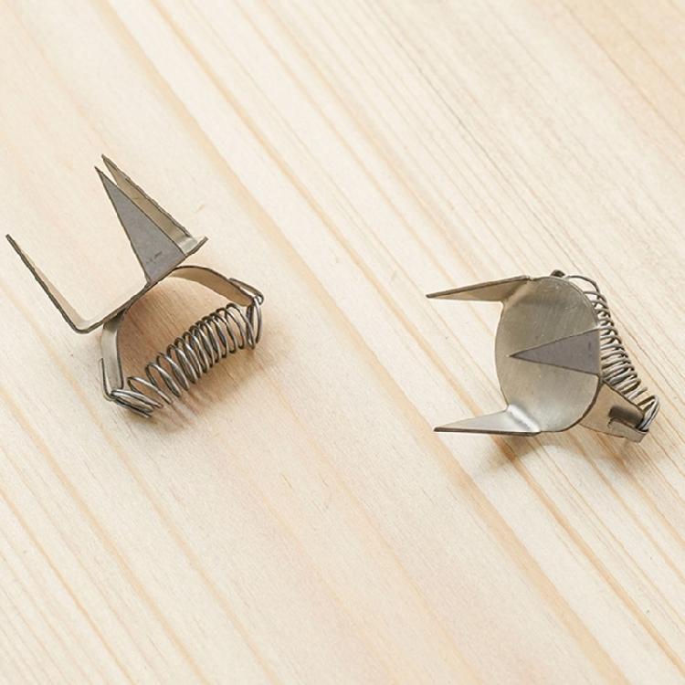 2Pieces Pottery Glazing Clamp Pottery Clay Dipping Clamp Glazing Tool for Clay Color & Glaze Finishing, Modeling