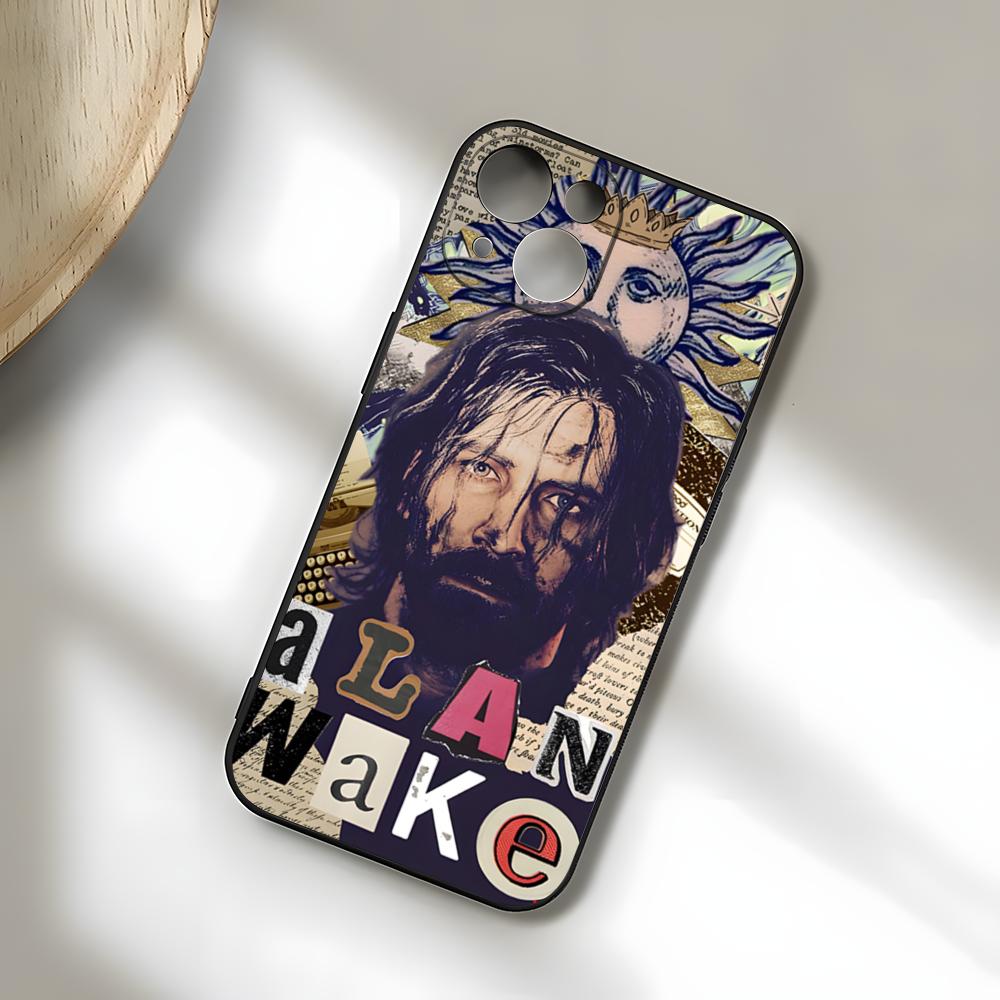 A-Alan Wake 2 Game Phone Case For IPhone 17 Pro Max 15 Pro 16 14 Plus 12 13 Mini 11 Pro Shockproof Soft Cover