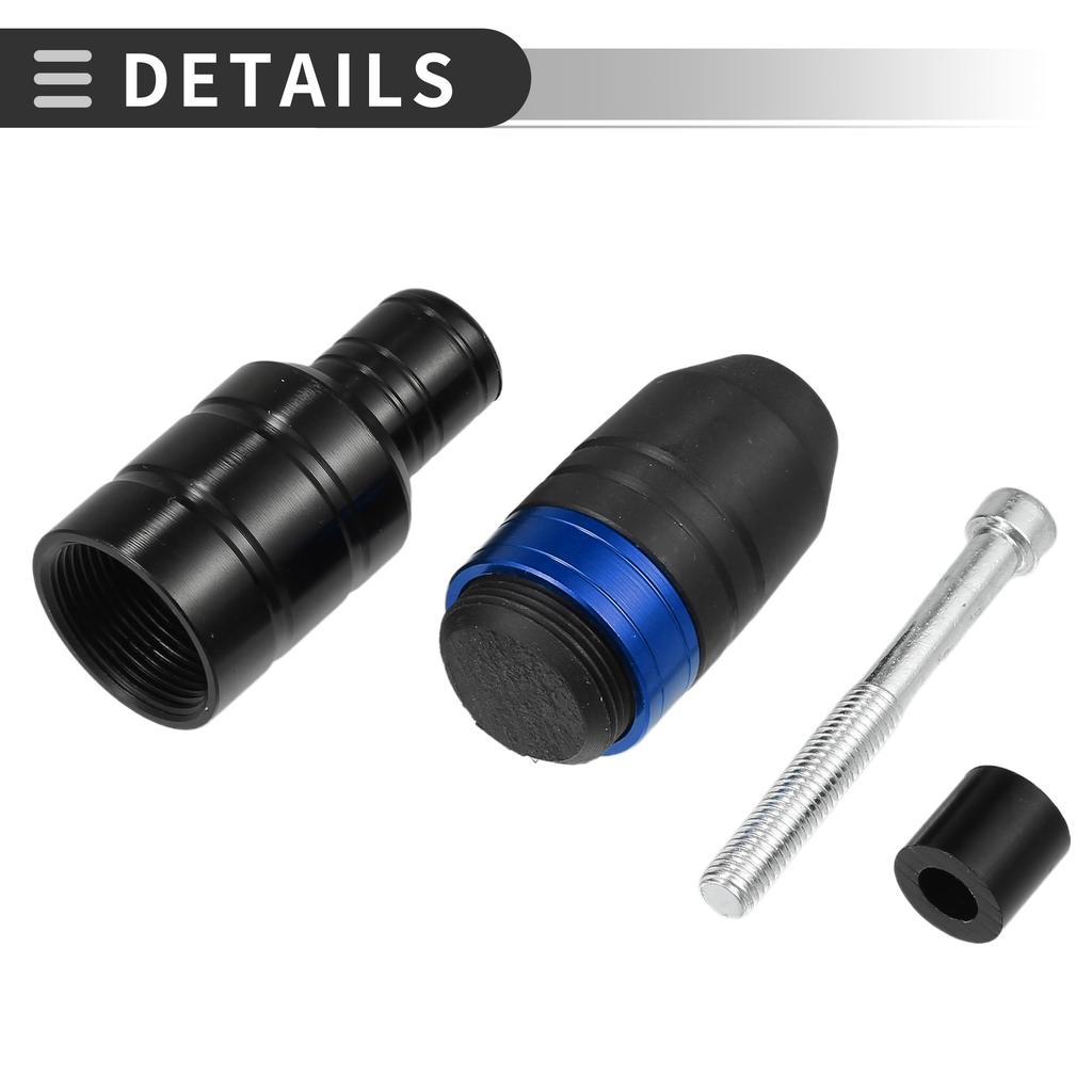 Motoforti M8 Motorcycle Frame Slider Anti-Fall Stick Exhaust Anti-Crash Fall Prevention Device for Honda