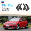 FOR Volkswagen VW Golf 7 MK7 Rline GTI Mudguards Fender Mudflaps Car Accessories Mud Flap Guards Splash Front Rear 4pcs Mudguard