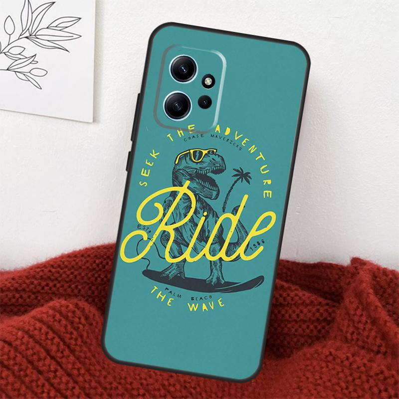 Palms Beach Surf Case For Xiaomi Redmi Note 13 9 10 11 12 14 15 Pro Plus Cover For Redmi 15 C 12C 13C 14C 10C