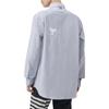 THOM BROWNE THOM BROWNE FW23 Shirts Men's Light Blue Moderate Other MWL272E-E0668-480