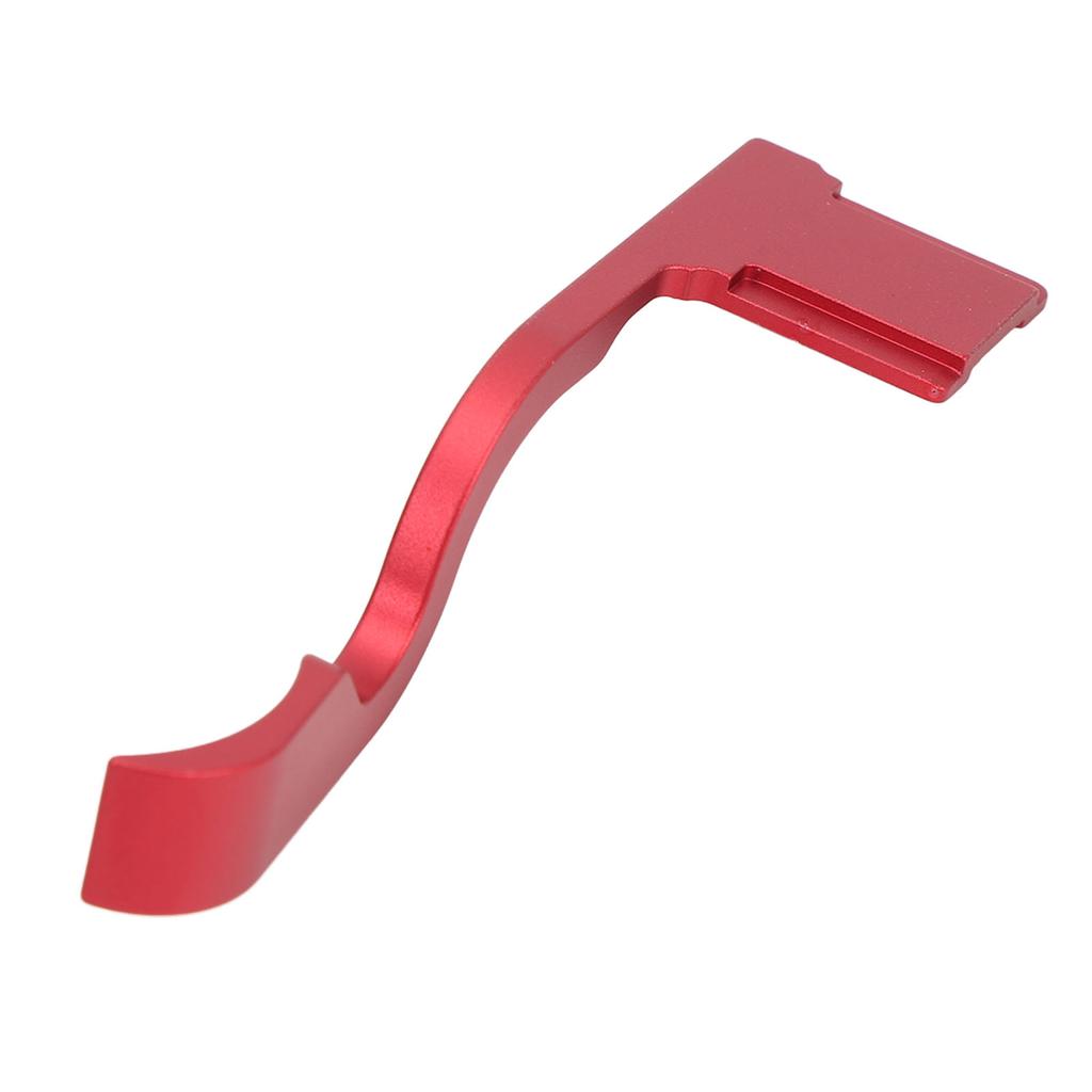 Grip de Polegar em Liga de Alumínio para Câmera Z6III Protetor de Cobertura de Sapata Quente Suporte Apoio de Polegar Preto Vermelho