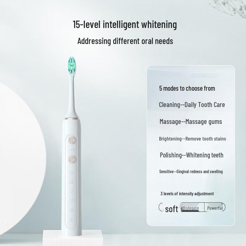 SID High-Frequency Sonic Electric Toothbrush