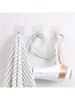 10/30PCS Transparent Seamless Adhesive Hooks, Strong Wall Mounted Hooks, Photo Frame Traceless And N