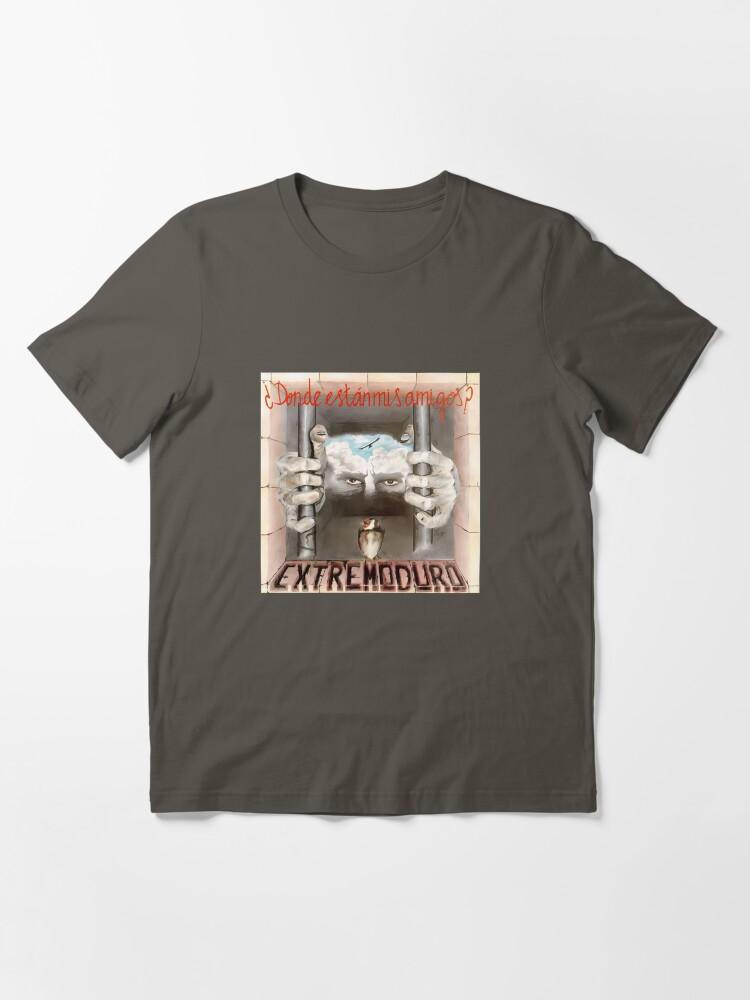 

ExtremoduroDndeEstnMisAmigosAlbum1993 Essential TShirt 2026 Summer Men Women Fashion Luxury Cotton Oversized Tshirt L