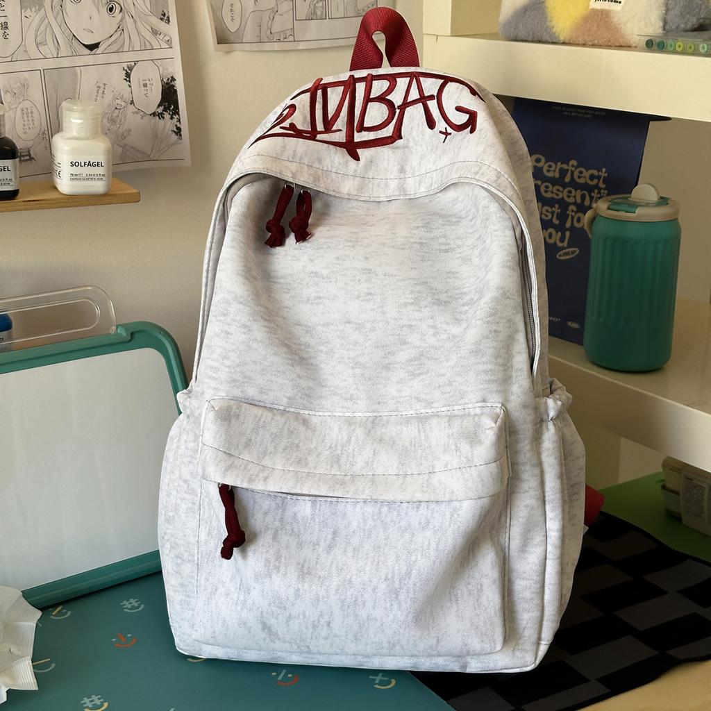 Schoolbag Schoolbag Women's Large-capacity Backpack 1011 New College Student High School Primary School Simple Leisure Travel Backpack Wholesale