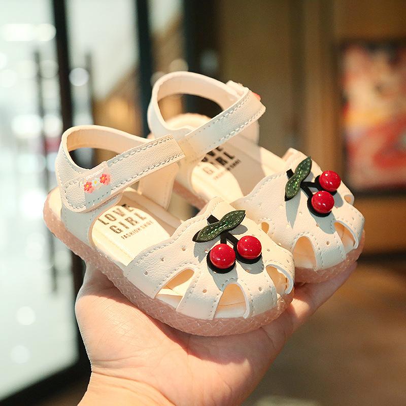 Sandals for Kids 2025 Summer New Baby Walking Shoes Cute Girls' Shoes Baby Shoes Soft Sole Kids Shoe Trend Sandalias
