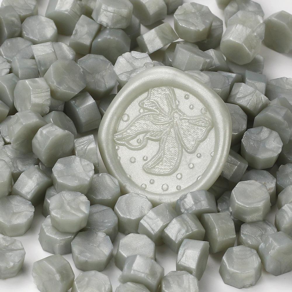 500g Bags of Octagonal Lacquer Wax Particles Handmade Diy Gifts Wedding Cards Wax Seals