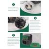 2Pieces 304 Stainless Steel Electric Kettle Heating Tube Set Fast Boiling Anti Dry Safety Design for Water Boilers