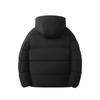 Winter Duck Down Coat Men Fleece Hooded Jacket Fashion Cotton Padded Jackets Winter Casual Puffer
