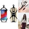 Universal Lanyard For Phone Silicone Sports Phone Strap Mobile Phone Lanyards Ring Holder Case Neck Hanging Rope Sling Chain