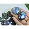 26X39-26X45MM Natural Multi Labradorite Oval Cabochon Loose Gemstone 7PcsLot LL-963