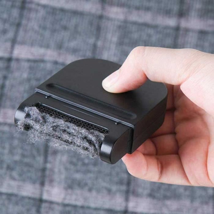 SHOP-STORY - RASCOL BLACK : Rasoir Anti-Bouloches Compact et Manuel