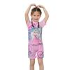 European & American Cartoon Kids' Quick-Dry One-Piece Swimsuit, Cute Design for Boys & Girls, Small To Medium Sizes