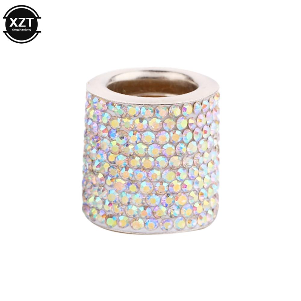 1ks blýskavé křišťálové dekorace na opěrku hlavy autosedačky lesklé diamantové doplňky do interiéru auta kamínkové přívěsky do auta pro opěrku hlavy