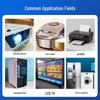 CE Certified Plug Cord: 3-Core 0.75/1.5 Sq Pin IEC C13 Connector, European Standard